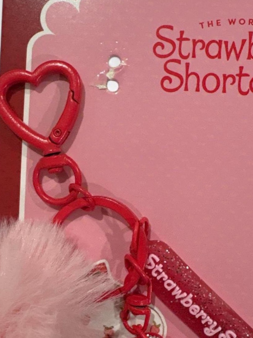 Strawberry Shortcake keychain set - Picture 2 of 3